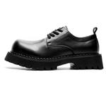Туфли Men"s Casual Men Low-Top черный Chi Wolf - фото