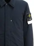 Пальто Micro Twill Stone Island, синий - фото 2