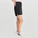 Lee Женские черные джинсовые шорты - фото 6