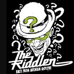 Футболка Logoshirt THE RIDDLER, черный - фото 4