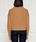 Свитер Pinko Caveau Regular Fit, коричневый - фото 4