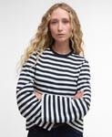 Толстовка Barbour Robyn Striped, Dark Navy Stripe - фото 4