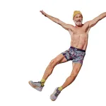 Ультра супермягкие трусы-боксеры Saxx, Vanity Plates/Maritime - фото 3