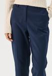 Брюки QUIOSQUE Trousers, Dark Blue - фото 4