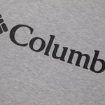 Футболка унисекс серая Columbia, серый - фото 7