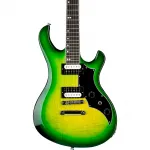 Электрогитара Gibson Victory Figured в цвете Iguana Burst - фото