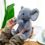 Плюшевая кукла Palm Treasure Collection Elephant Tak Bebe, Sitting Elephant Posture - фото 7