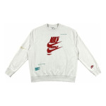 Толстовка Nike Casual Sweatshirt 'White', белый - фото