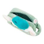 Disney Косметичка плюшевая клатч унисекс зеленая, Green - фото 3