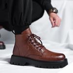 Мужские ботинки Cahhrrn X Martin Boot Men Beige Weishibangwei - фото 9