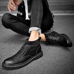 Ботинки мужские Musnodo, коричневый - фото 11