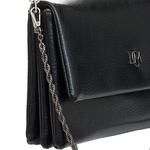 Сумка кросс-боди L.CREDI Penina, Black - фото 4