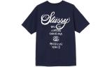 Футболка Stussy унисекс, цвет Blue - фото 7