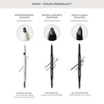 Карандаш для бровей Nano Morphe, Java (deep brown with neutral undertones) - фото 8