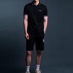 ARMANI EXCHANGE Мужская черная поло - фото 8