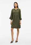 Платье-рубашка VIPALIVA 3/4-ARM VILA, зеленый - фото 2