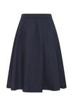 Юбка А-силуэта INGI Part Two, темно-синий - фото 7