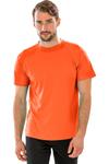 Футболка Spiro Aircool с короткими рукавами, оранжевый - фото 2
