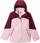 Columbia детская куртка Bugaboo III Fleece Interchange, Satin Pink/Rich Wine - фото