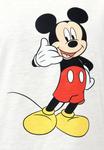 Футболка с принтом MICKEY MOUSE PHONE Re:Covered, цвет ecru - фото 9