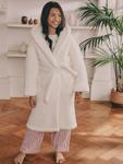 Халат Next, кремовый - фото 3