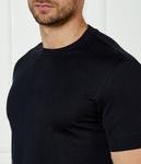 Футболка мужская Emporio Armani хлопковая, черный - фото 4