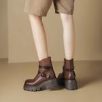 Ботинки Martin Boot женские Occaman, коричневый - фото 8