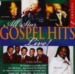 Диск CD All Star Gospel Hits: Volume 2, Live! - Various Artists - фото