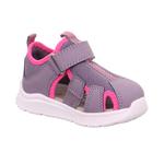 Сандалии superfit Lauflern WAVE, цвет Lila/Pink - фото 2