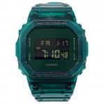 CASIO Часы Men G-SQUAD Series Black Watch DW-5600SB-3ER - фото