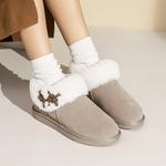 Зимние ботинки женские Gracegift, черный - фото 17