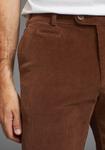 Тканевые брюки Man's World Regular Pants, коричневый - фото 4