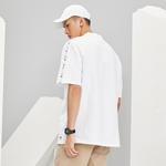 Рубашка поло унисекс белая Dickies, белый - фото 5