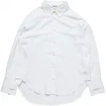 SS26 Рубашка женская Acne Studios, белый - фото