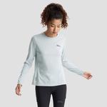 Футболка женская JACK WOLFSKIN, графитово-синий/1388 - фото 8