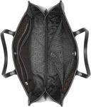 Сумка-тоут Calvin Klein Modern Essential Extra Large, Black/Silver - фото 5