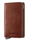 Кожаный кошелек BASCO Secrid, коричневый - фото