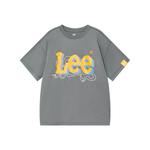 Футболка унисекс Lee, белый - фото 10