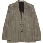 Acne Studios Однобортный классический пиджак, Beige - фото 3