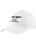 Мужская белая шапка Genesis Invitational Stratus Structured Ultimate Fit Adjustable Ahead - фото