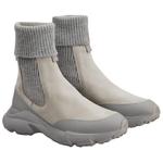 Ботинки Short Chelsea Boots Women's Gray TOD'S, серый - фото 4