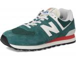 Кроссовки New Balance Classics 574, цвет New Spruce/Sea Salt - фото 7