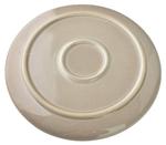 Тарелка Mondex BASIC NATURE, бежевый - керамика - 28 x 3 x 28 см - фото 2