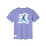 Футболка для младших школьников Jordan, сирень - фото 4