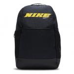 Сумка Nike Brasilia Training Backpack 'Black Yellow', черный - фото