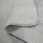 Одеяло светло-серое, 150х200 см Slångråmal IKEA - фото 3