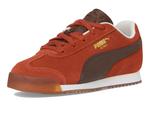 Кроссовки PUMA Kids Roma, Mars Red/Espresso Brown/Gum - фото 7