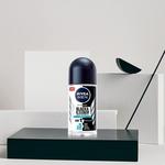 Black&White Invisible Fresh шариковый антиперспирант 50 мл, Nivea - фото 3