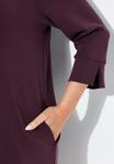Платье Ulla Popken 3/4 SLEEVE , Dark Plum/Purple - фото 4