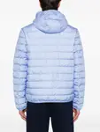 Пуховик Pulao Moncler, синий - фото 4
